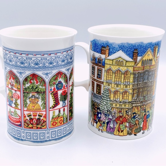 Dunoon Christmas Mugs - Picture 2 of 16